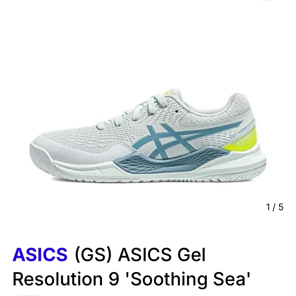 ASICS Gel Resolution size US 7